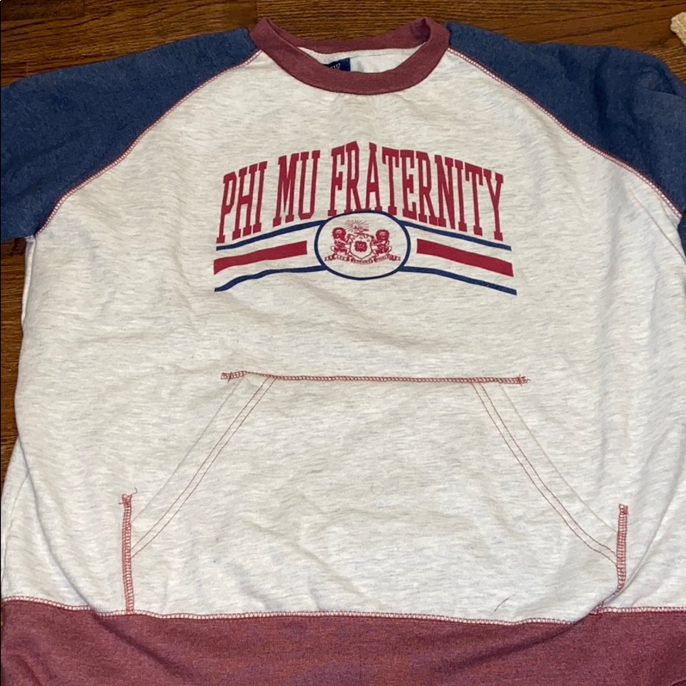 Phi mu sweatshirt